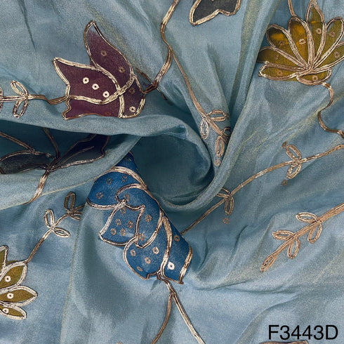 Gotta Patti Shimmer Tissue Fabric-F3443